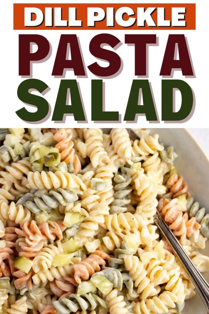 Dill Pickle Pasta Salad - 67