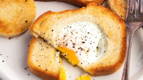 Eggs In A Basket Recipe