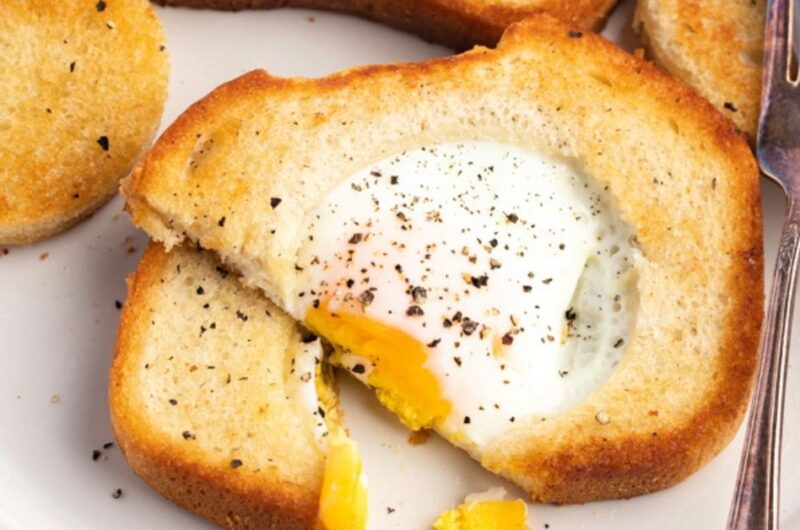 Eggs in a Basket (Easy Recipe)