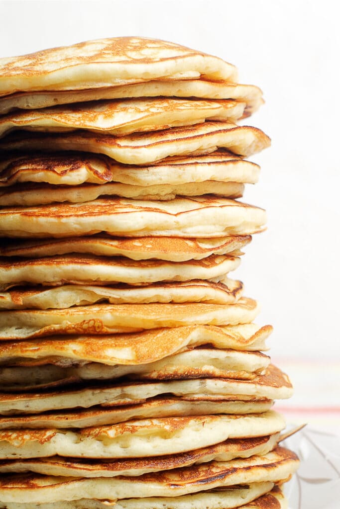 Stack of Fluffy Flapjacks