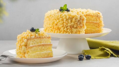 Italian Sponge Cake — Organic Italian