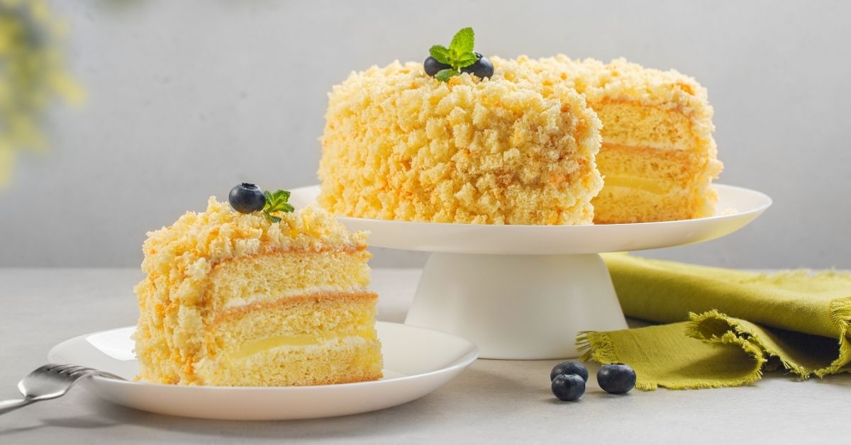 Sponge Cake  Basic Sponge Cake Recipe