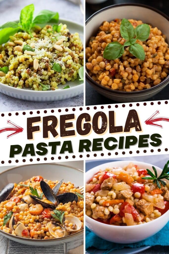 Fregola Pasta Recipes