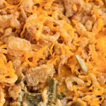 French’s Green Bean Casserole (Easy Campbell’s Recipe)