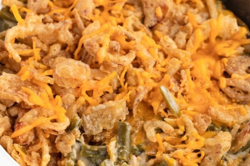 French's Green Bean Casserole (Easy Campbell's Recipe)