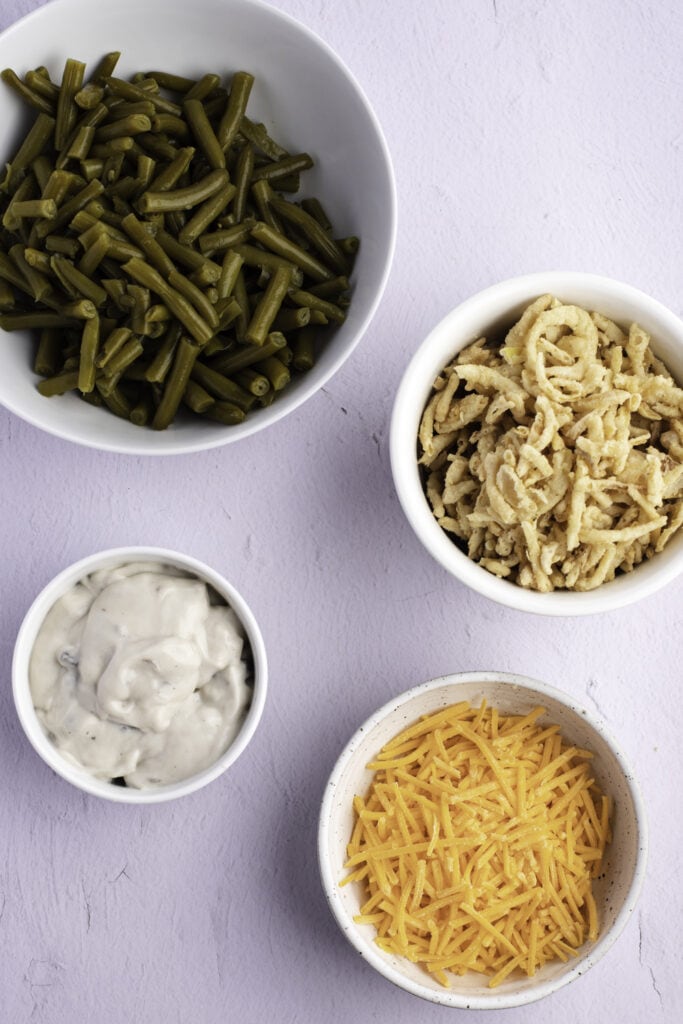 French's Green Bean Casserole Ingredients