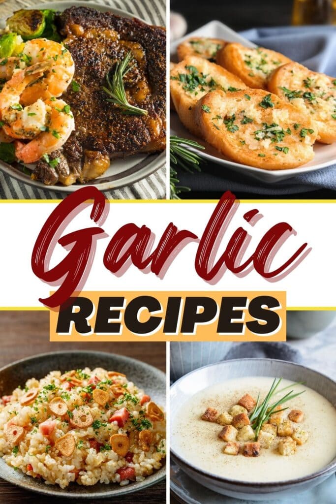 Garlic Recipes