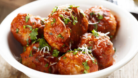 Gordon Ramsay Meatballs