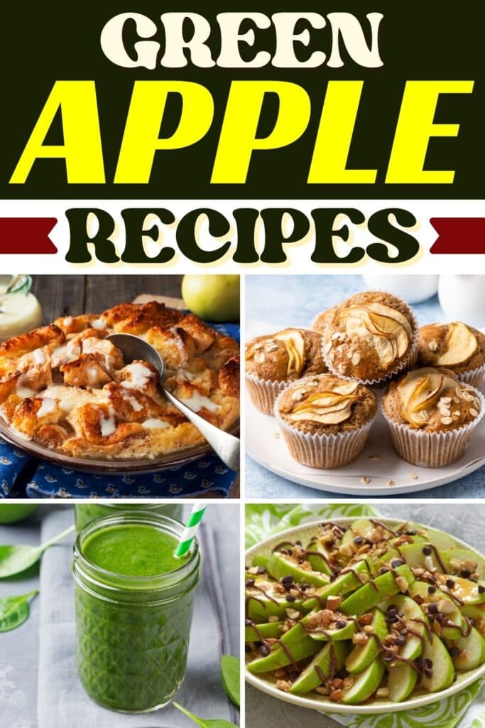 20 Green Apple Recipes That Go Beyond Dessert Insanely Good 20 Green Apple Recipes That Go Beyond Dessert Insanely Good