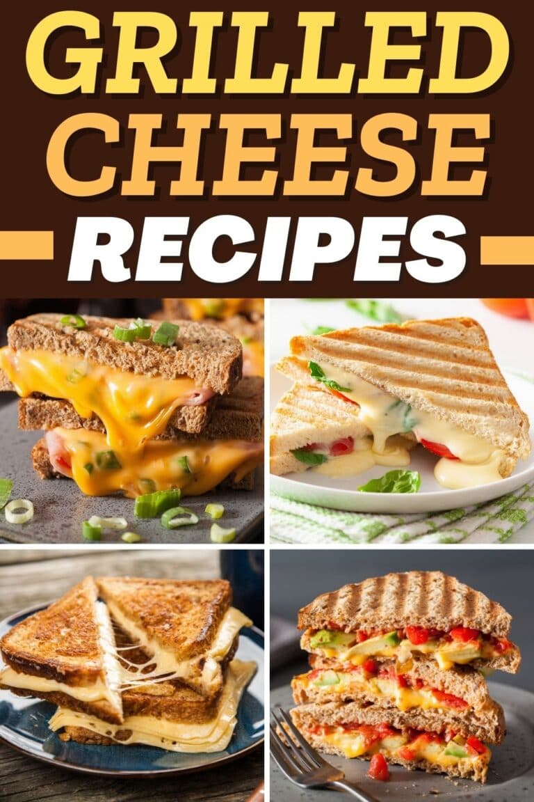 30 Best Grilled Cheese Recipes - Insanely Good