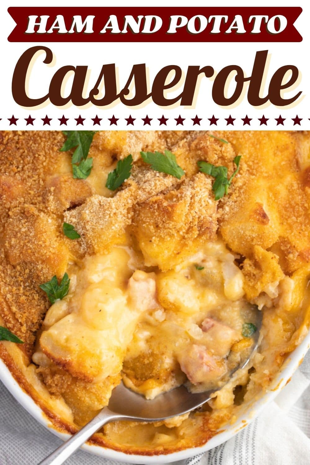 Ham And Potato Casserole Recipe Insanely Good   Ham And Potato Casserole 2 