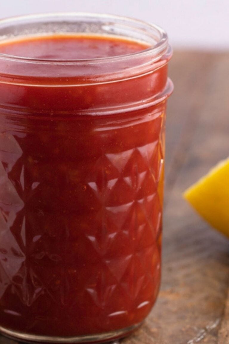 Heinz Chili Sauce (Copycat Recipe) Insanely Good
