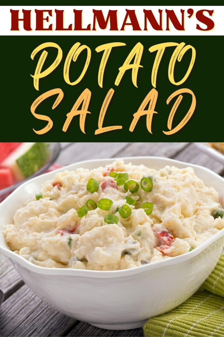 Hellmann's Potato Salad (Original Recipe) - Insanely Good