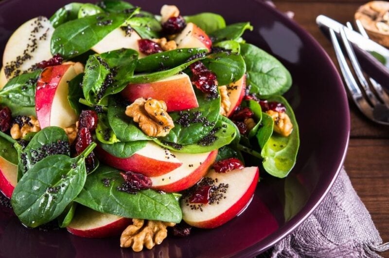 30 Healthy Spinach Salads