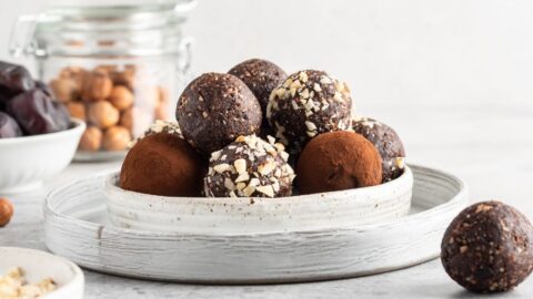 Homemade Assorted Energy Balls