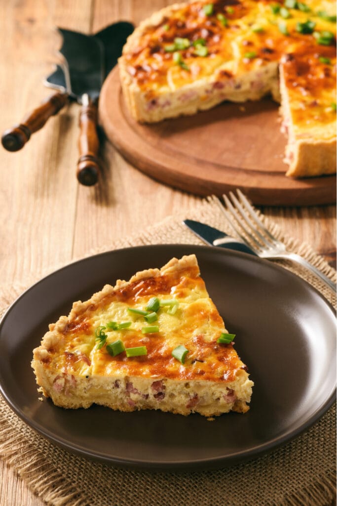 Homemade Bisquick Impossible Quiche