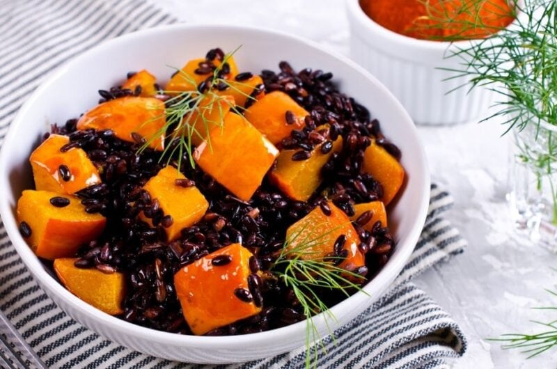 20 Easy Black Rice Recipes Fit for a King