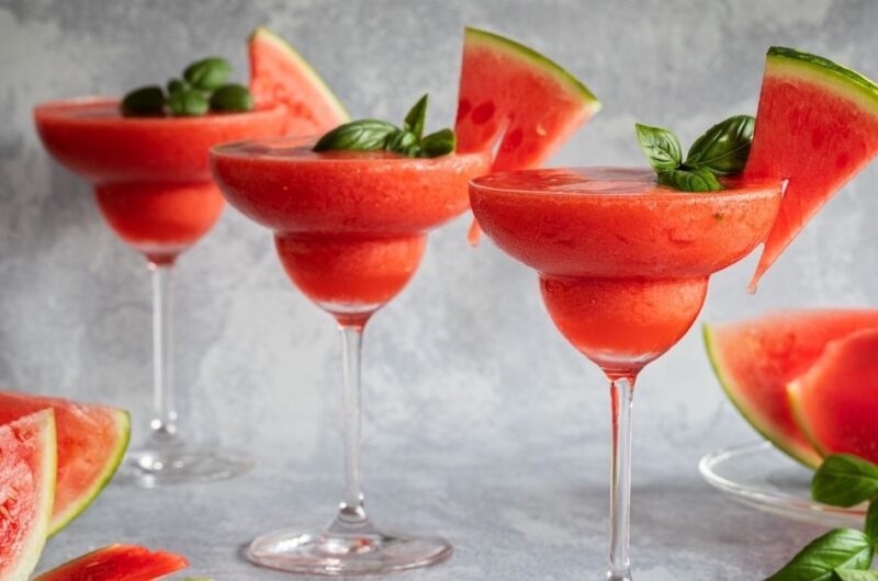 20 Easy Alcoholic Slushies for Summer Parties
