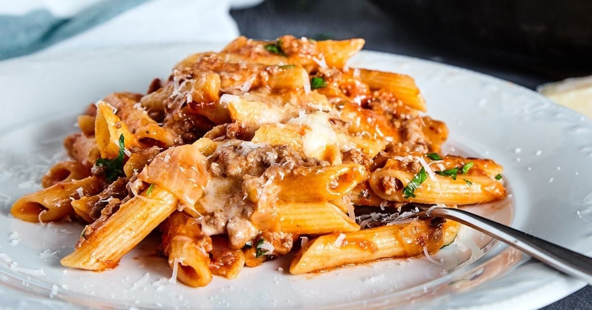 25 Best Dairy-Free Pasta Recipes - Insanely Good
