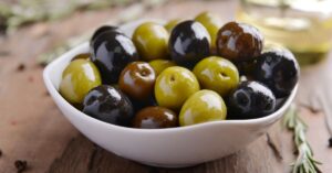 Homemade Gourmet Marinated Olives