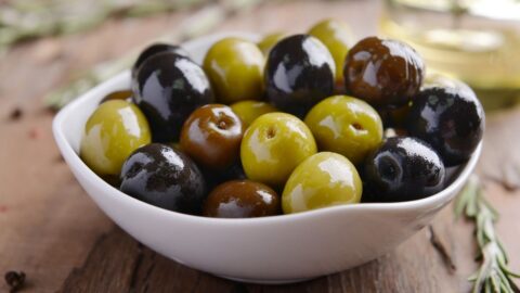 Homemade Gourmet Marinated Olives