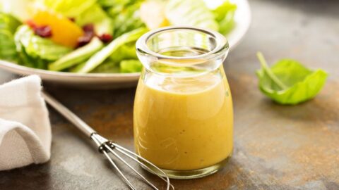 Homemade Honey Mustard Vinaigrette