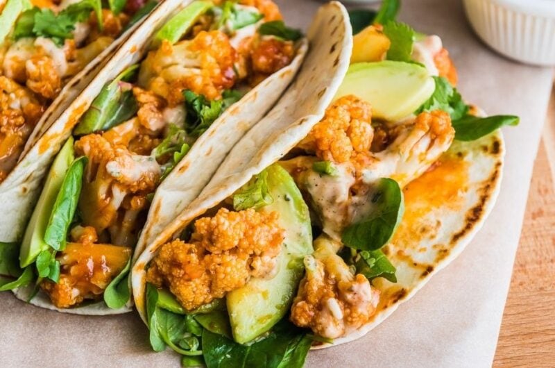 23 Easy Vegan Tacos for a Meat-Free Fiesta