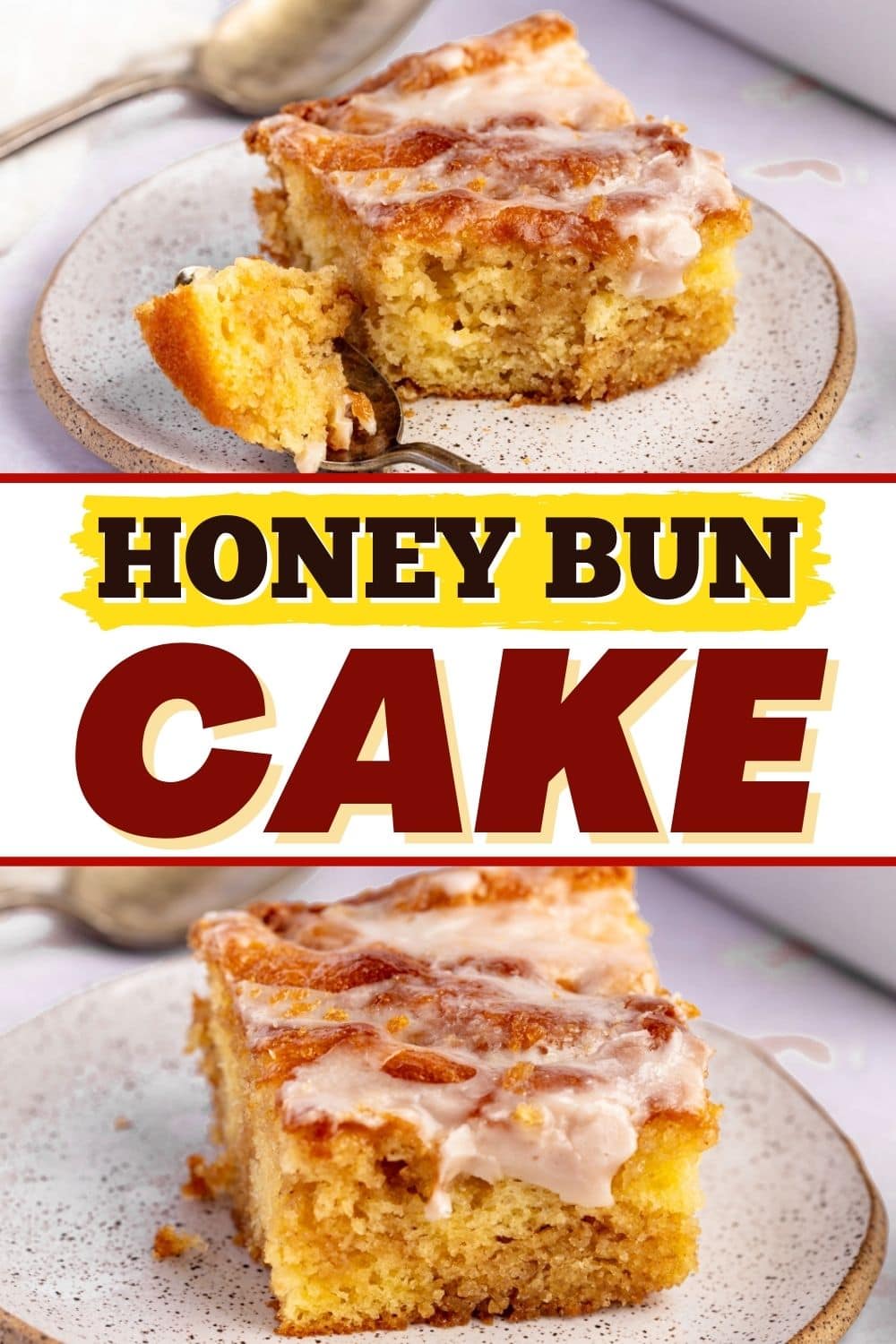 Honey Bun Cake (Easy Recipe) Insanely Good