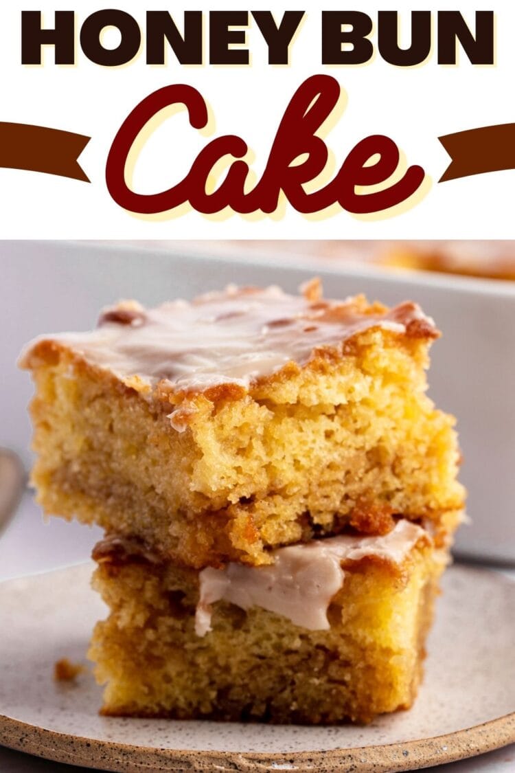 Honey Bun Cake (Easy Recipe) - Insanely Good