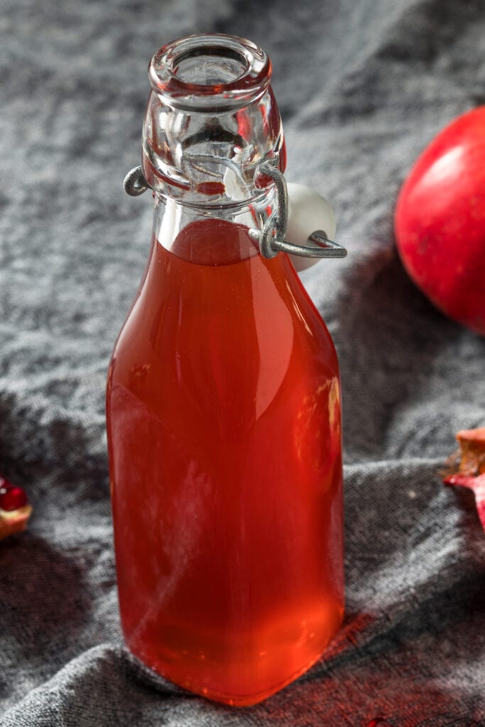 Honey-Spiced Crab Apple Syrup