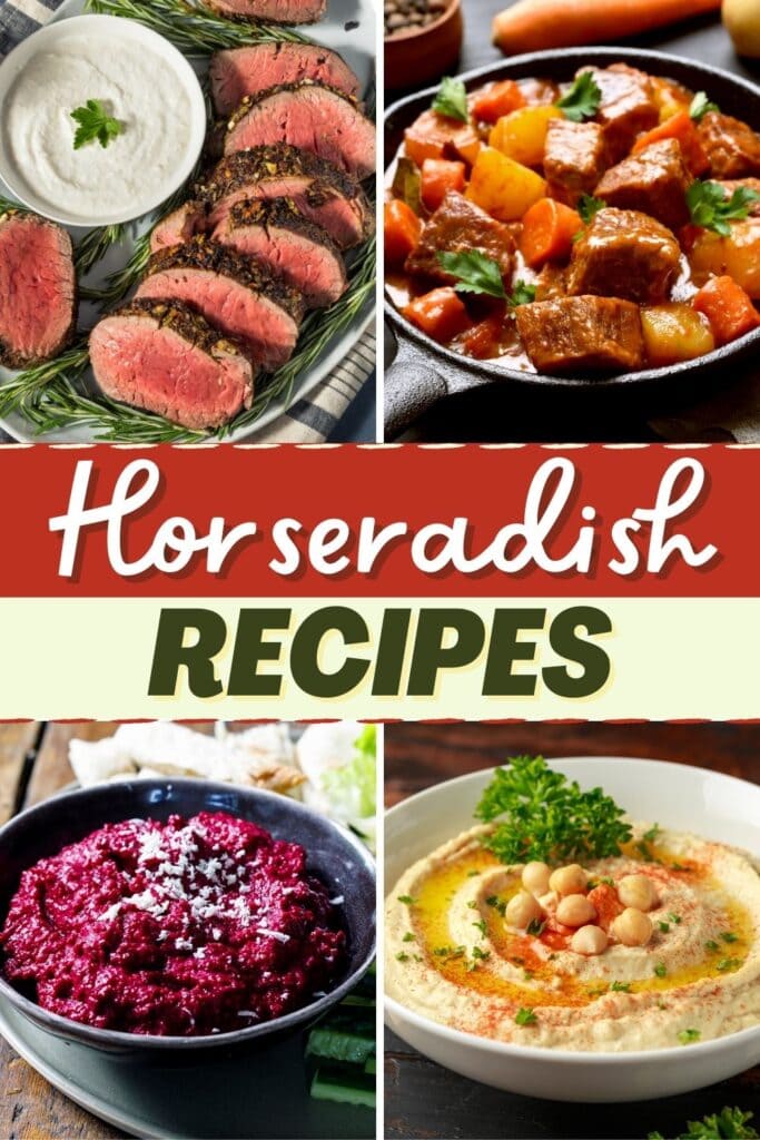 Horseradish Recipes