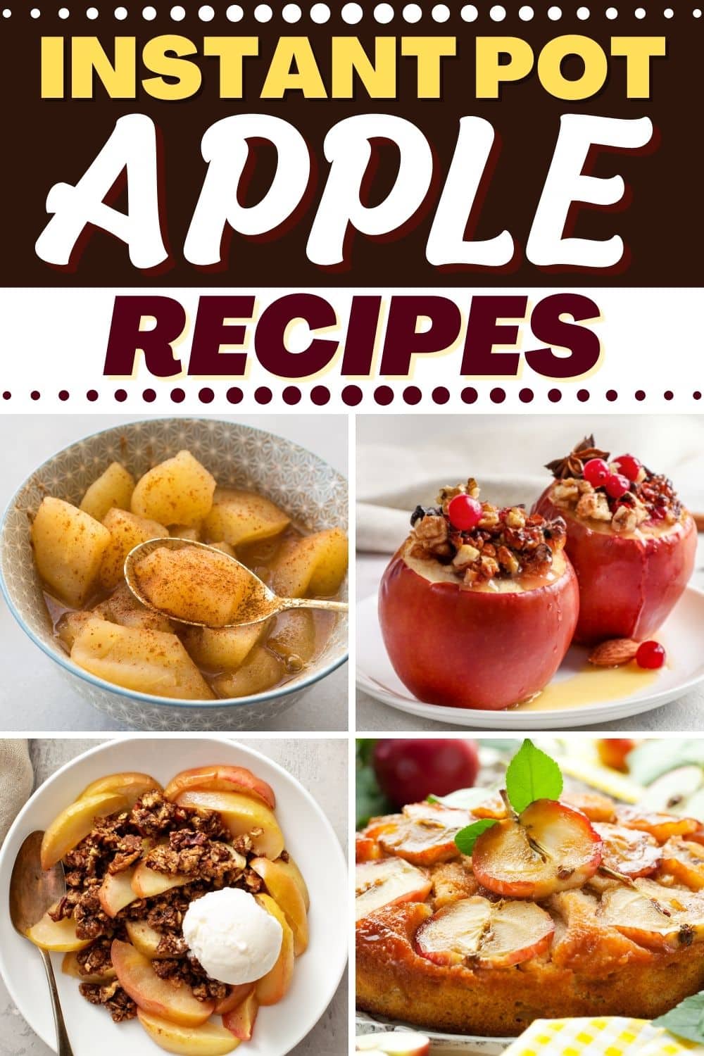 20 Best Instant Pot Apple Recipes - Insanely Good