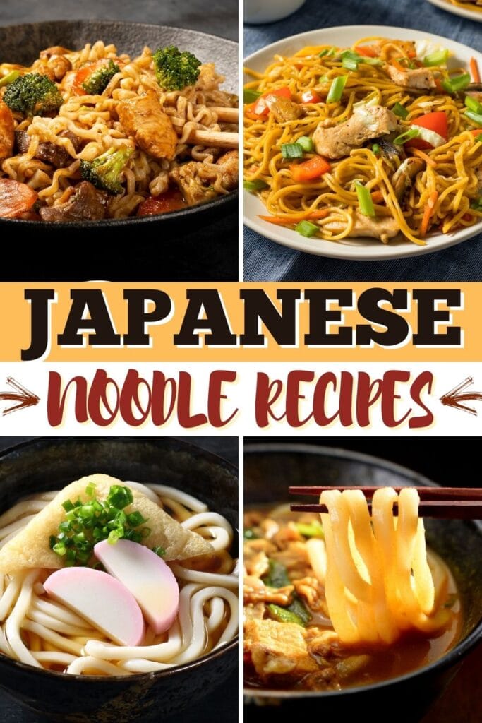 Japanese Noodle Recipes
