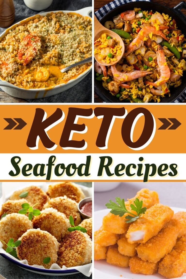 25 Keto Seafood Recipes (+ Easy Low-Carb Dishes) - Insanely Good