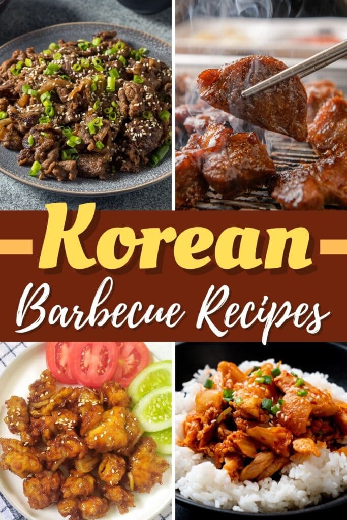 Korean Barbecue Recipes