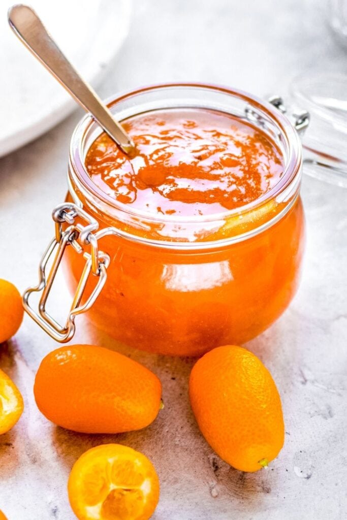 17 Easy Kumquat Recipes To Sweeten Your Day featuring Kumquat Jam in a Jar