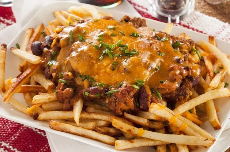 17 Best Loaded Fries Recipe Collection