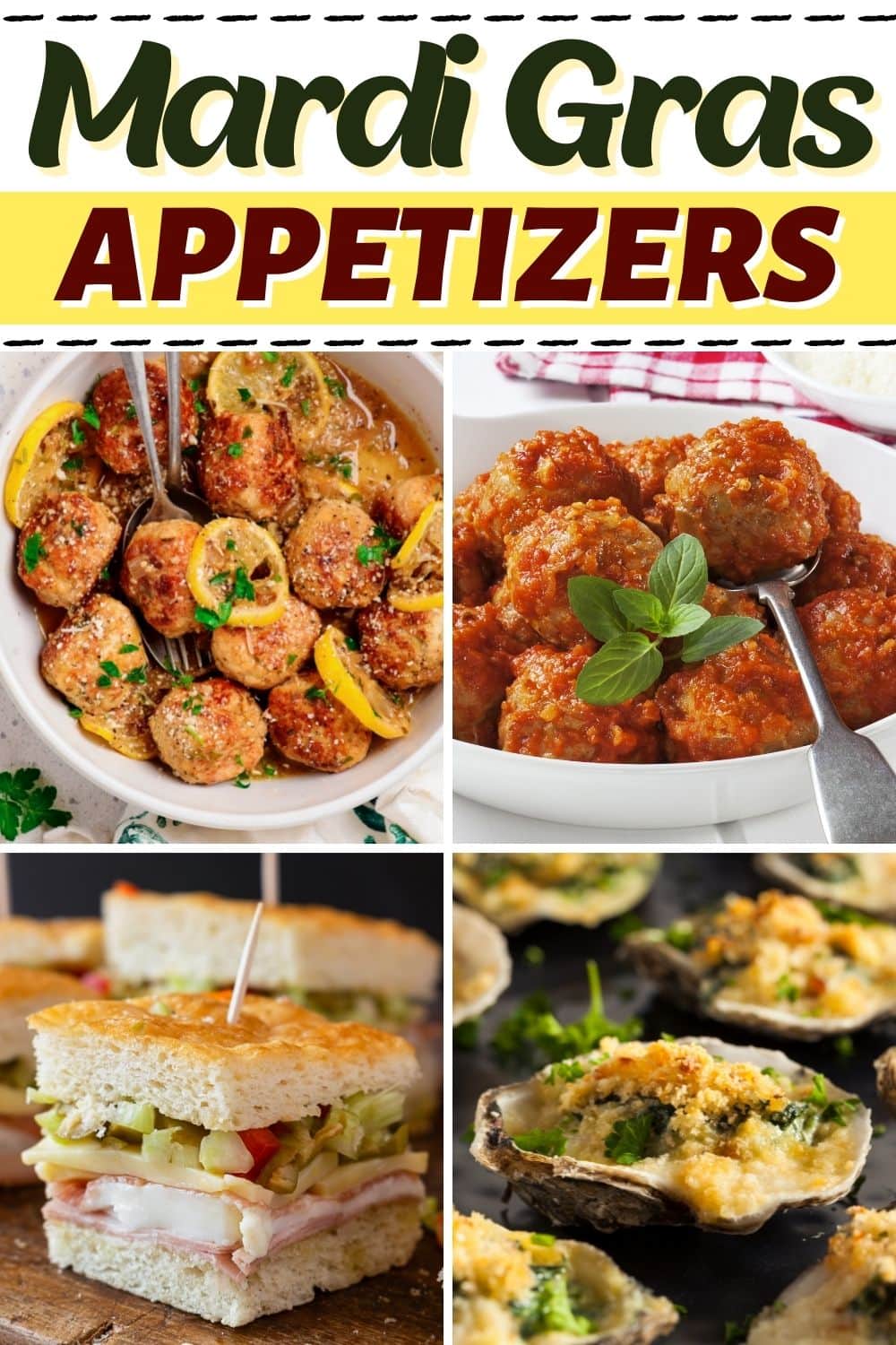 20 Mardi Gras Appetizers (+ Fat Tuesday Recipes) - Insanely Good