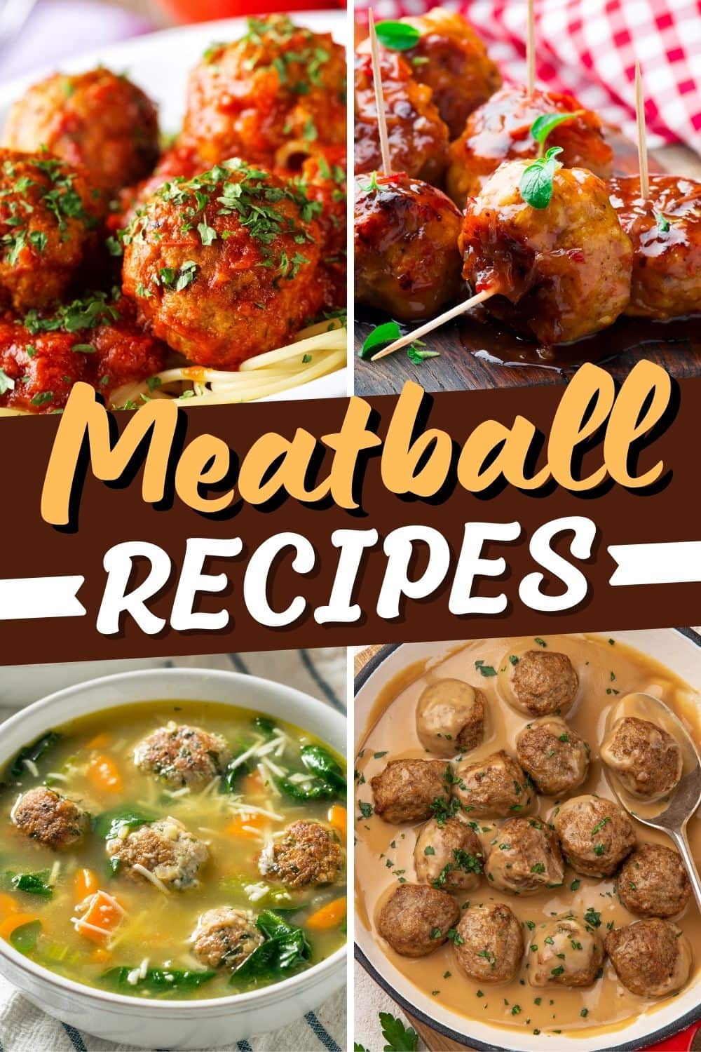 30 Easy Meatball Recipes From Around the World - Insanely Good