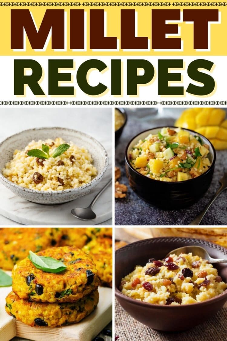 23 Millet Recipes That Are Healthy and Delicious - Insanely Good