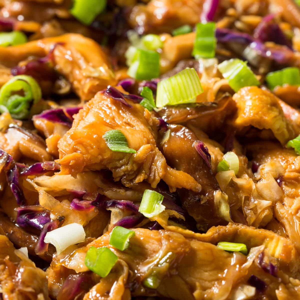 Moo Shu Chicken (Easy Recipe) - Insanely Good