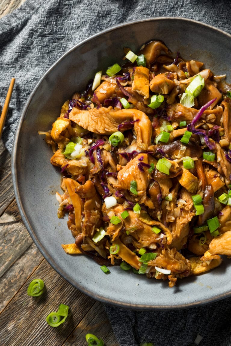 Moo Shu Chicken (Easy Recipe) - Insanely Good