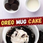 Oreo Mug Cake