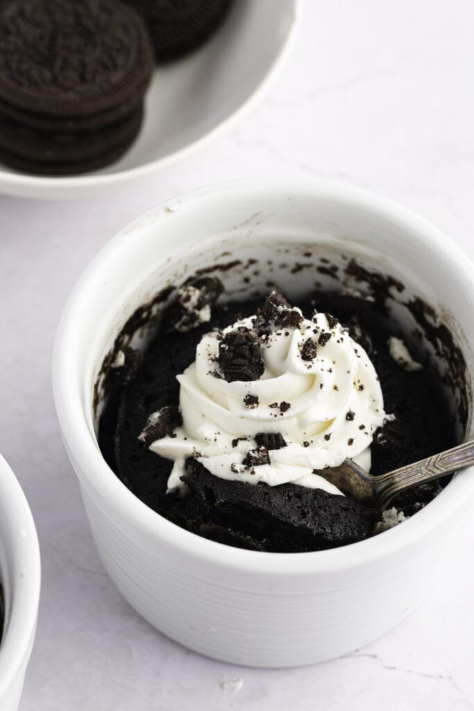 Oreo Mug Cake  Easy Recipe  - 33