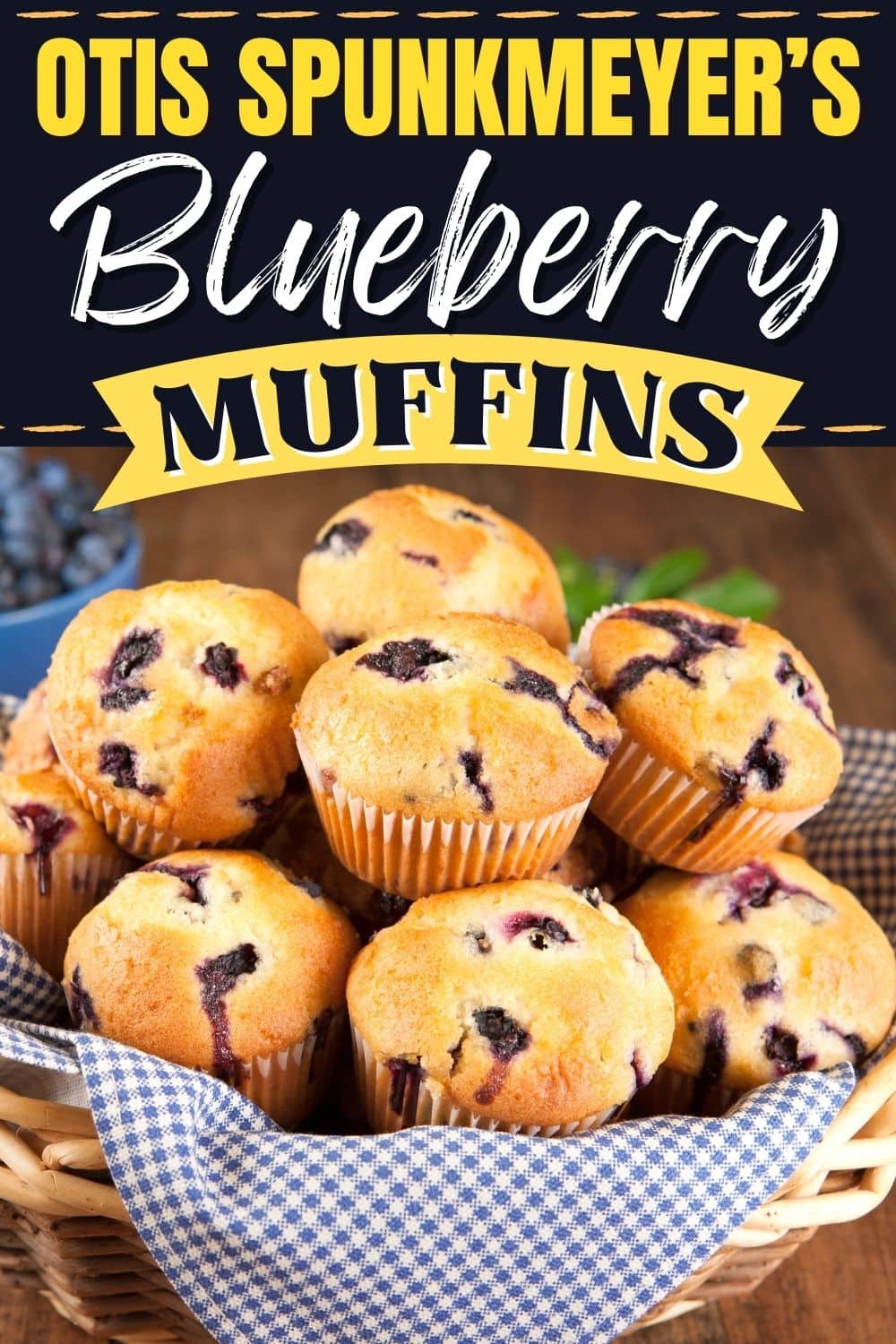 Otis Spunkmeyer’s Blueberry Muffins - Insanely Good