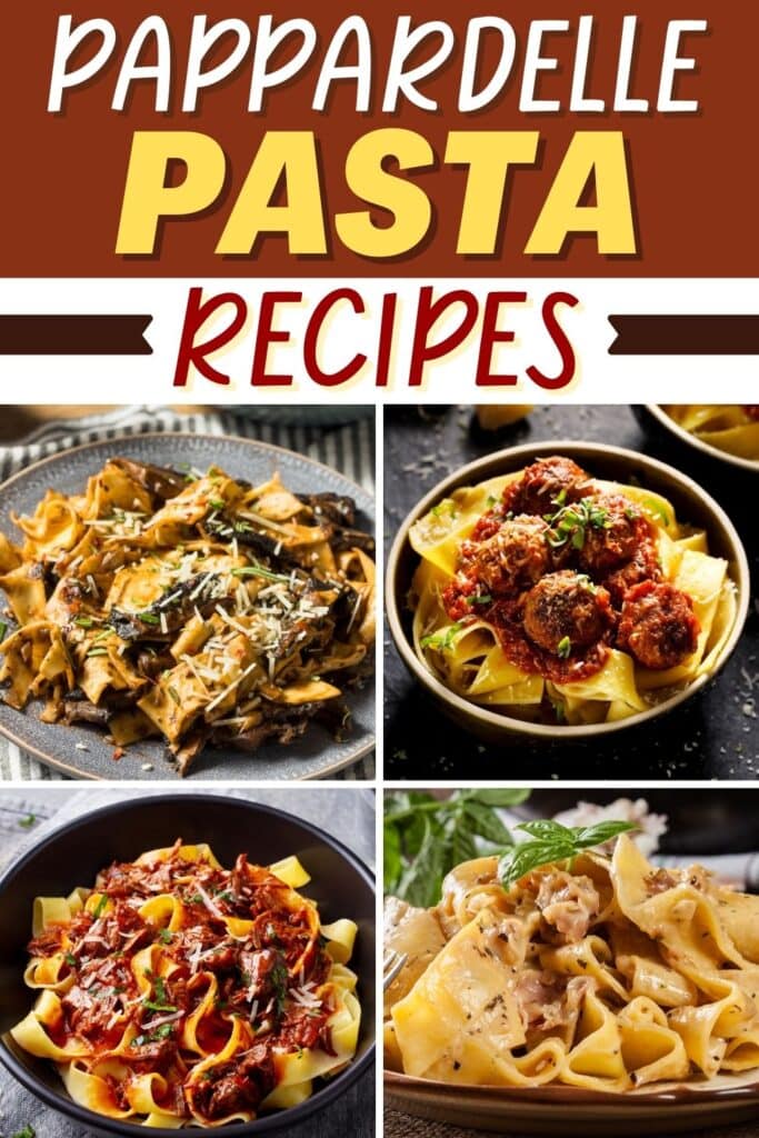 Pappardelle Pasta Recipes