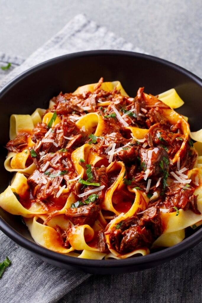 20 Best Pappardelle Pasta Recipes featuring Pappardelle Pasta with Beef Ragout-Sauce