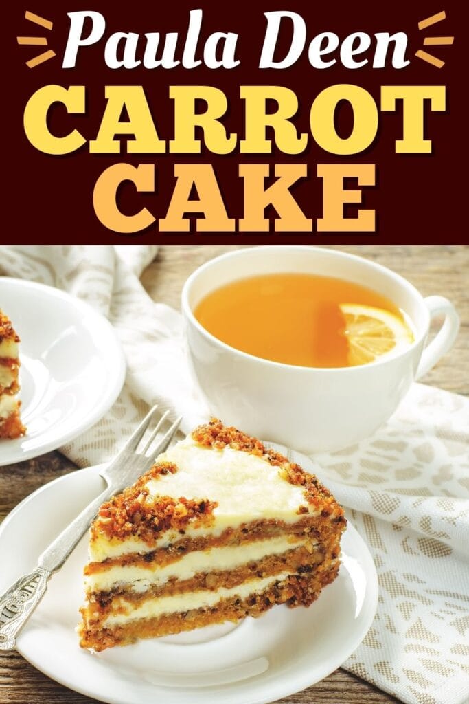 Paula Deen Carrot Cake Recipe