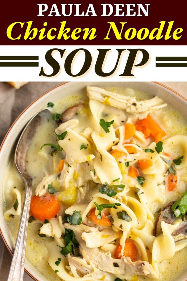 Paula Deen Chicken Noodle Soup - Insanely Good