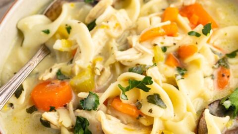 Paula Deen Chicken Noodle Soup